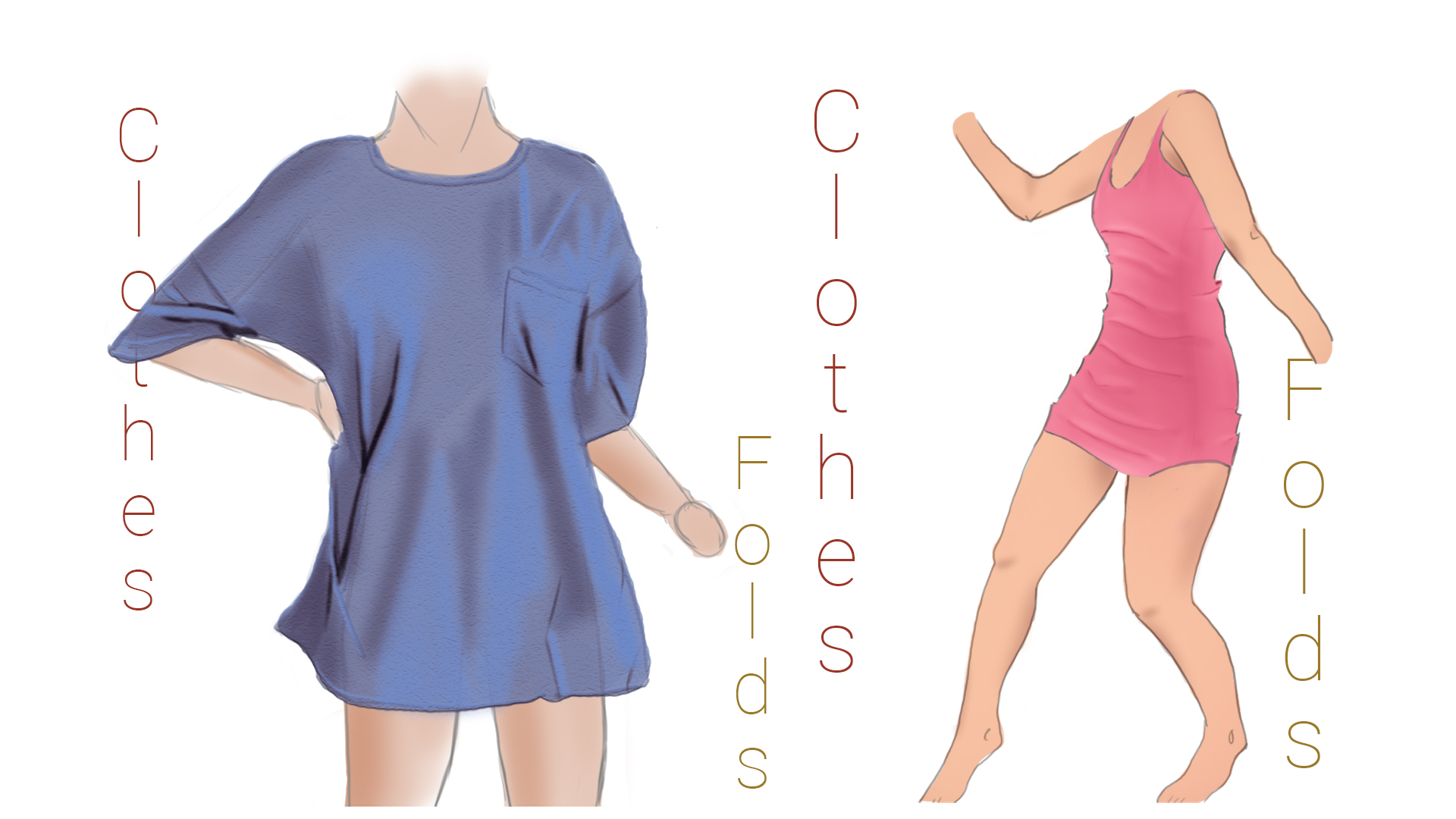 Image of Artschool impression - Cloth and Folds