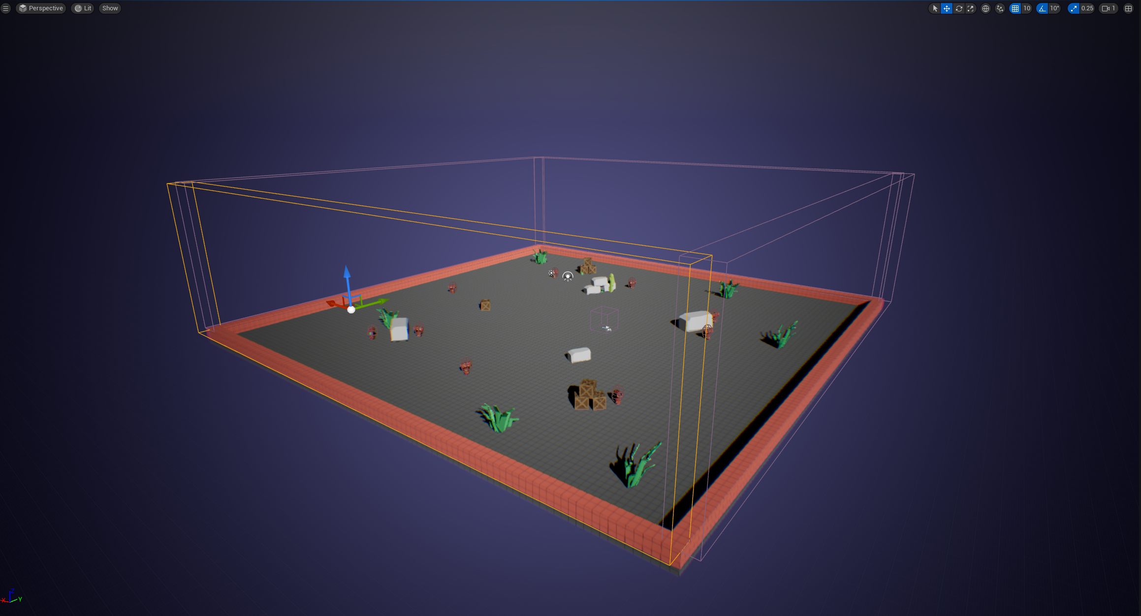 Image of Tower Buster - Prototype Level