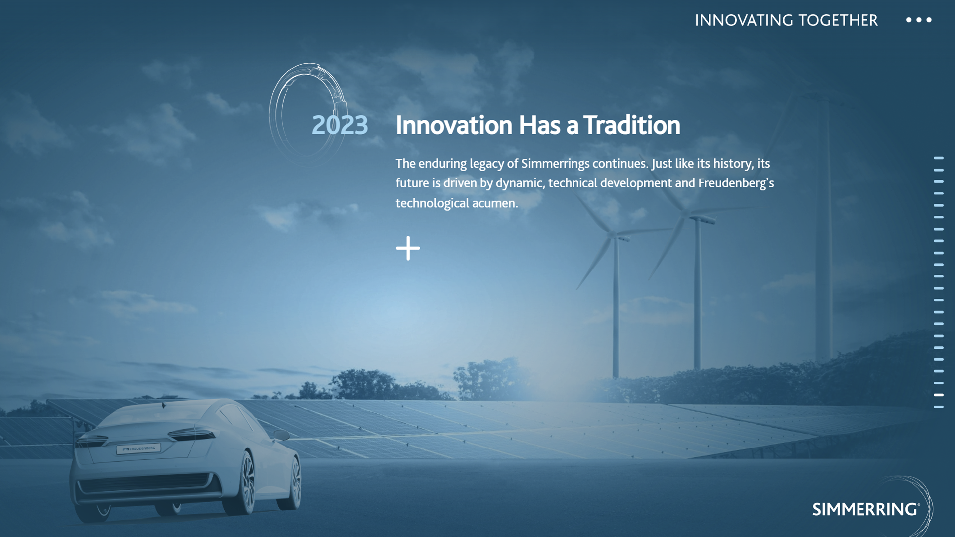 Freudenberg Sealing Technologies Simmerring Website