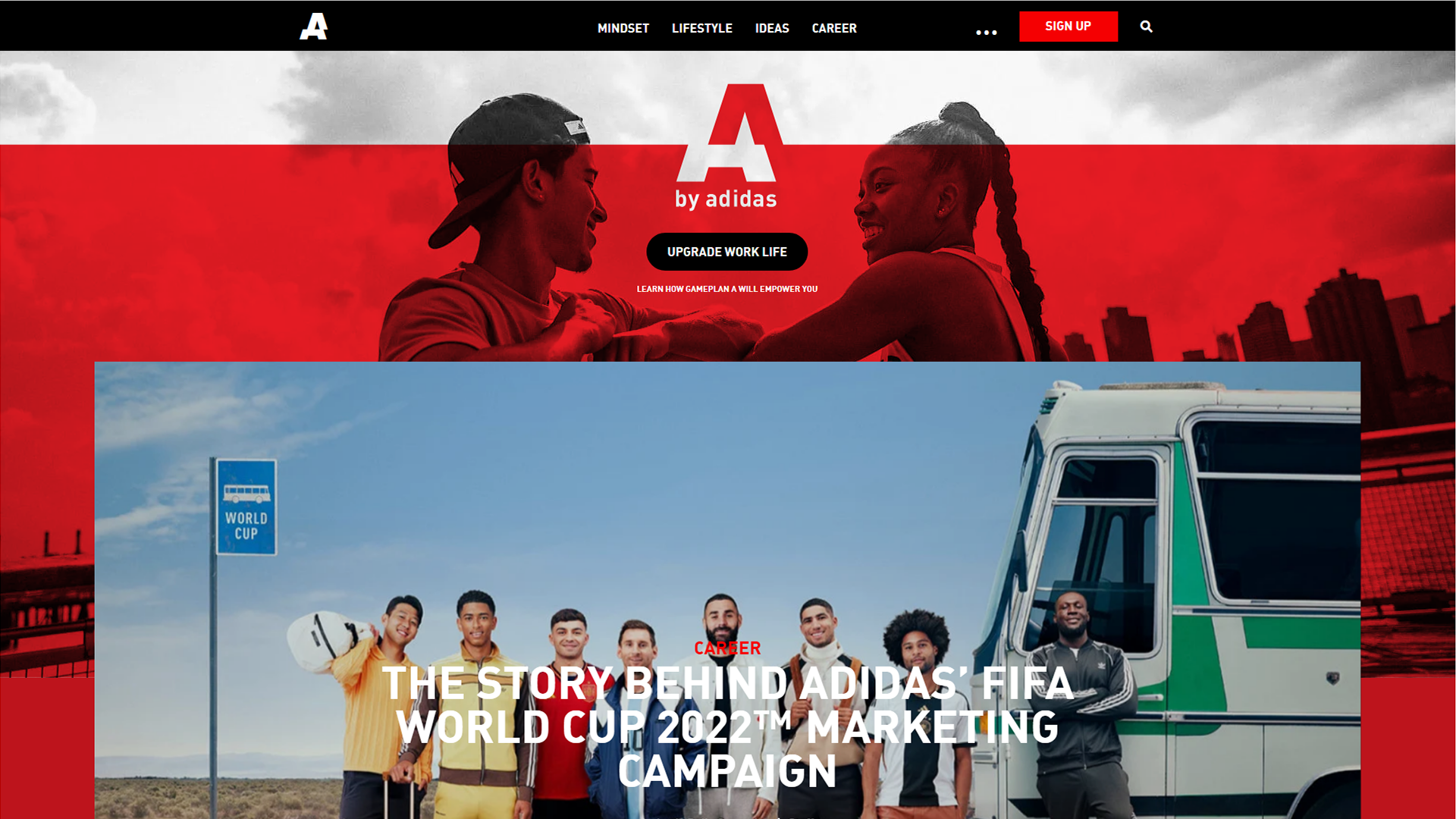 adidas Gameplan A Website